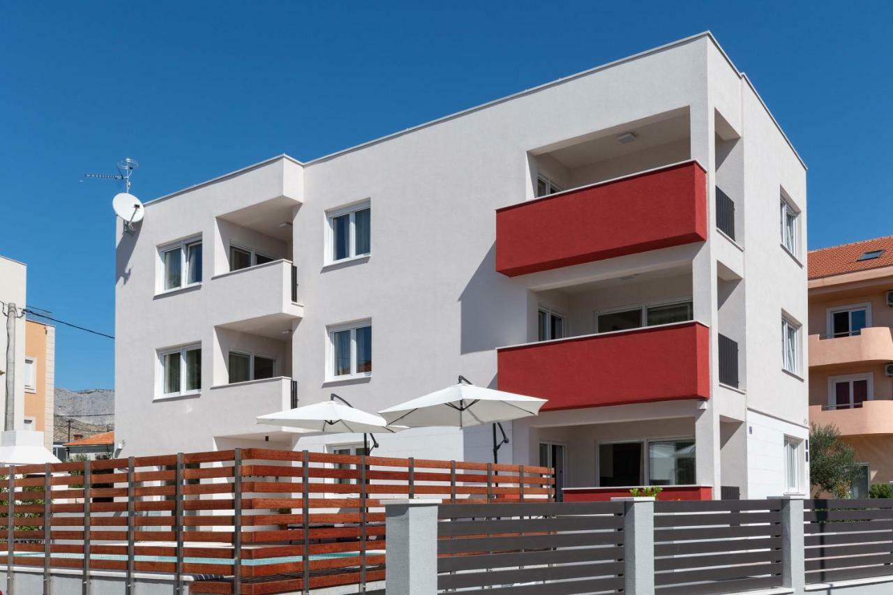 Apartment House Ivan John Подстрана Екстериор снимка
