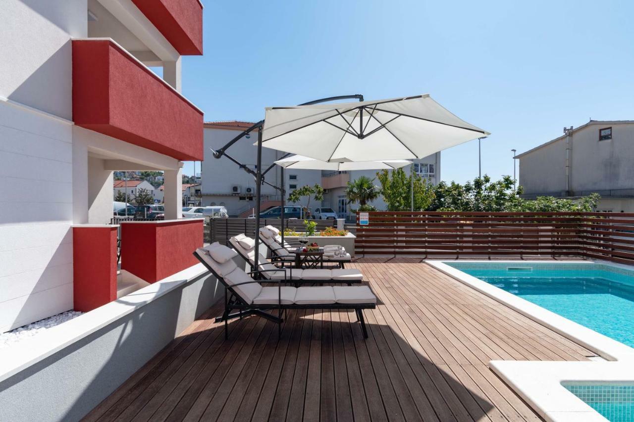 Apartment House Ivan John Подстрана Екстериор снимка
