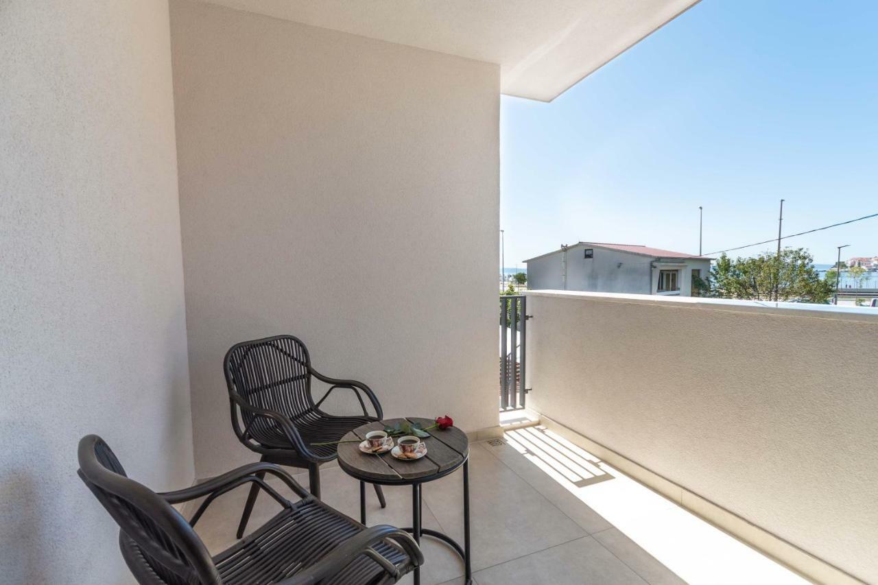 Apartment House Ivan John Подстрана Екстериор снимка